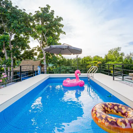 Starlight pool villa