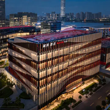 城際上海徐匯濱江西岸酒店 鄰近龙耀路的酒店