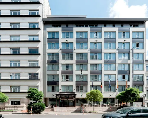Catalonia Brussels Hotels near Metro Albert