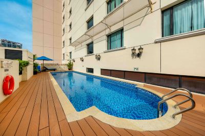 屋外プール サイゴン プリンス ホテル(旧ダクストン ホテル サイゴン)の写真