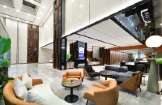 上海陸家嘴中心城際酒店 鄰近金茂大廈的酒店