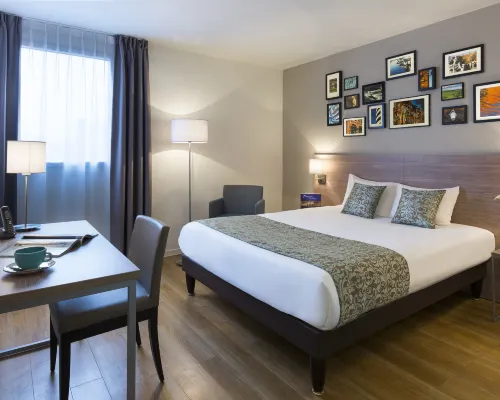 Citadines Wilson Toulouse โรงแรมใกล้ศาลาว่าการเมืองตูลุส