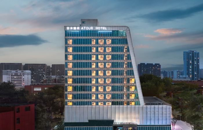 Atour Hotel Shangqiu Wanda Plaza Xueyuan Road
