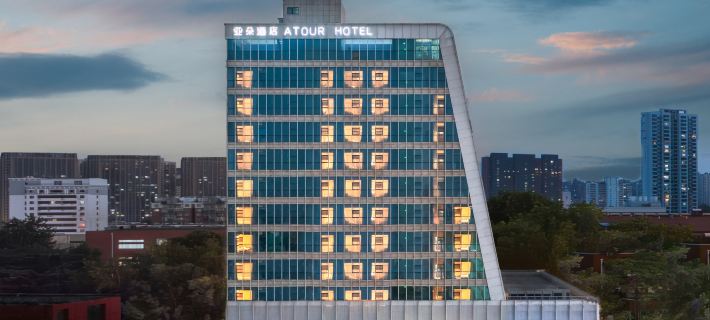 Atour Hotel Shangqiu Wanda Plaza Xueyuan Road Hotels in Shangqiu