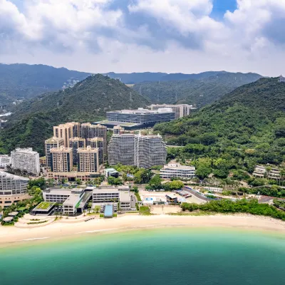 大梅沙四季全海景酒店公寓（深圳愛琴海店） 鄰近大梅沙海滨公园的酒店