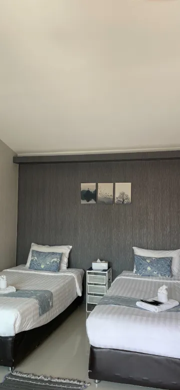 ห้องทวินซูพีเรียพร้อมห้องน้ำส่วนตัว