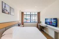 Rujia China Inn Hotel (Zhoushan Shenjiamen Fishing Port Banshengdong Pier) - إطلالة على البحر