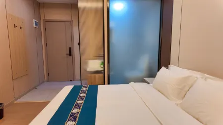 Linyi Jiangnan Fashion Hotel Отели рядом со станцией Linying Railway Station