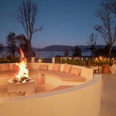 Erhai Long Beach · Aranya Garden Ocean View Holiday Villa (Erhai S-Bay Eco Corridor) Hotels near Huadian Dam