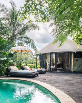 Sandat Glamping Tents Hotel a Bali