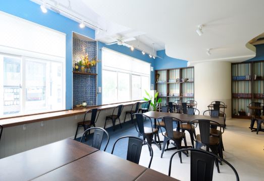 호텔 더 큐브 로비