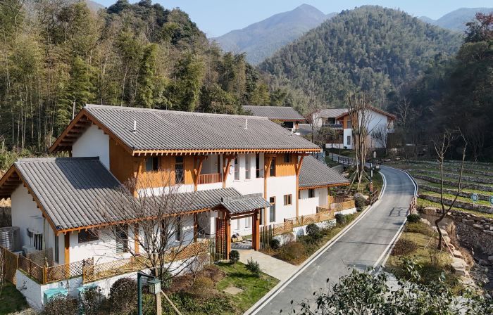 White Narcissus Scenic Spot Mountain Creek Stacking Accommodation