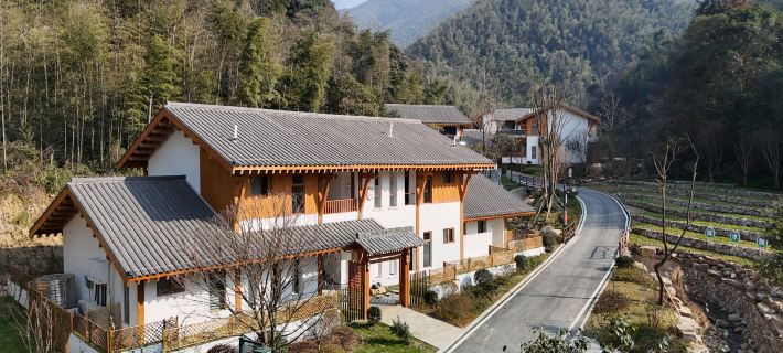 White Narcissus Scenic Spot Mountain Creek Stacking Accommodation Hotels in Suichuan