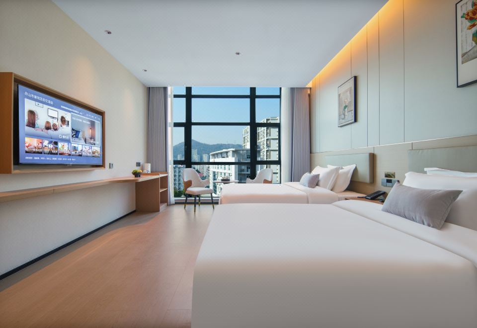 Zhoushan kan yi Hotel(舟山侃忆酒店（普陀山机场半升洞码头店）) 호텔 후기, 예약 저우산 호텔 추천 | 트립닷컴
