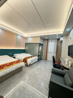 Zhenning Huxiang Inn 천인산 주변 호텔