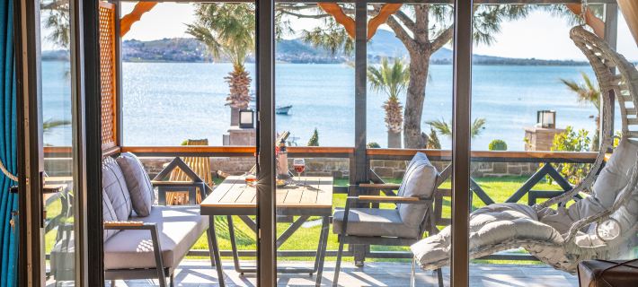 Tringo Bungalov Hotels in Ayvalık