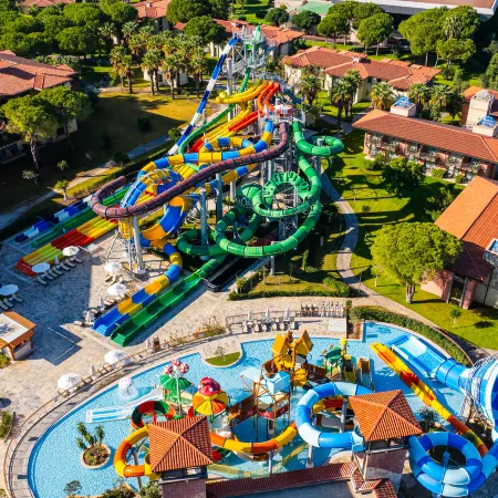 Gloria Golf Resort - All Inclusive Отели рядом с достопримечательностью «Пляж Богазкент»