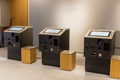 共有エリア 新宿ワシントンホテル 本館の写真