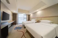 Siji Lanting Hotel (Cangzhou High-speed Railway Station Southwest Business & Trade City Branch) - شرفة