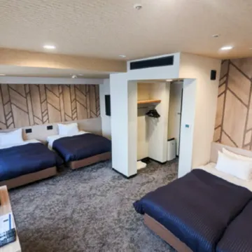 利夫馬克斯經濟型酒店-鹿兒島店 鄰近仙巖園的酒店