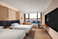 Hefei South Station Fengyue Holiday Hotel - balcone
