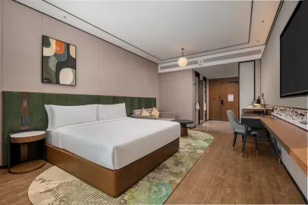 Hilton Garden Inn Suzhou Kunshan Отели рядом с достопримечательностью «Dinas Load and Unload Marina»