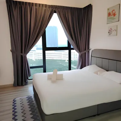 City View Southkey 2BR 2FREE 18F By Natol