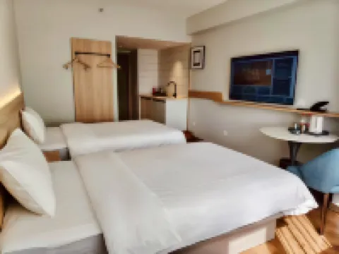 如家驛居酒店（煙台國際博覽中心金灘南路店） 煙台酒店