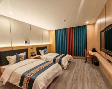 Gushan Oxygen Hotel (Nagqu Bange) Hotels in Baingoin