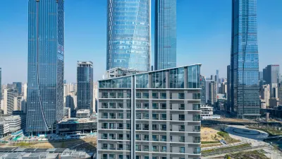 Zhuoran Preferred Hotel (Jinan CBD Vientiane City) Hotel in zona Shandong University of Political Science and Law Gymnasium