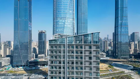 Zhuoran Preferred Hotel (Jinan CBD Vientiane City)