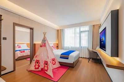 Super 8 Hotel (Guang'an Siyuan Square Municipal Government) Hotels near Guang'an Bus Terminal Vehicle Exit