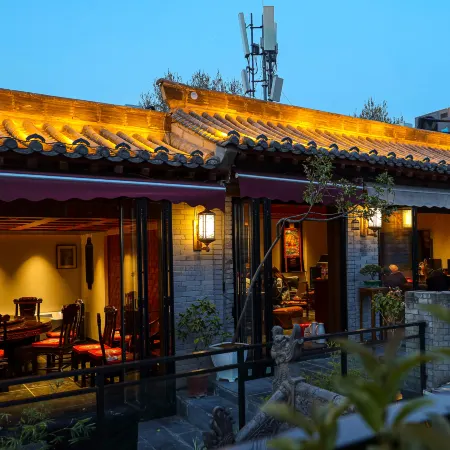 Honglu Garden Hotel (Xi'an Zhonggulou Huimin Street Branch)