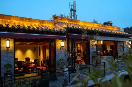 Honglu Garden Hotel (Xi'an Zhonggulou Huimin Street Branch) Отели рядом с достопримечательностью «Xi'an University»