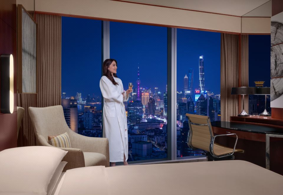 상하이 메리어트 호텔 레스토랑