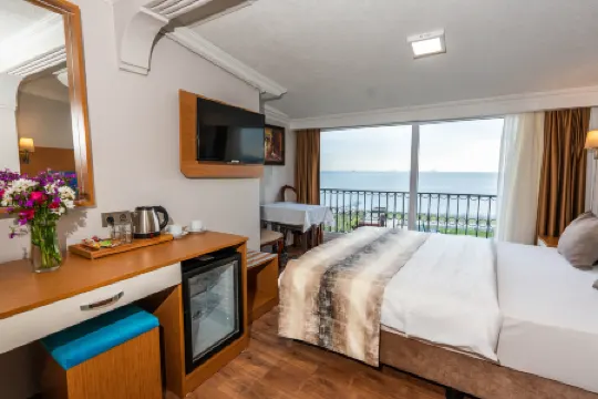 Seatanbul Hotel Отели рядом с достопримечательностью «Голубая мечеть»