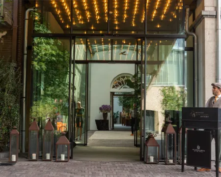 Botanic Sanctuary Antwerp Hoteles en Amberes