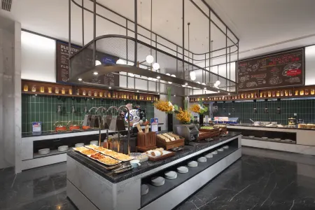 Hampton by Hilton Ningbo Yinzhou City Center Отели рядом с достопримечательностью «Ningbo Science Exploration Center»