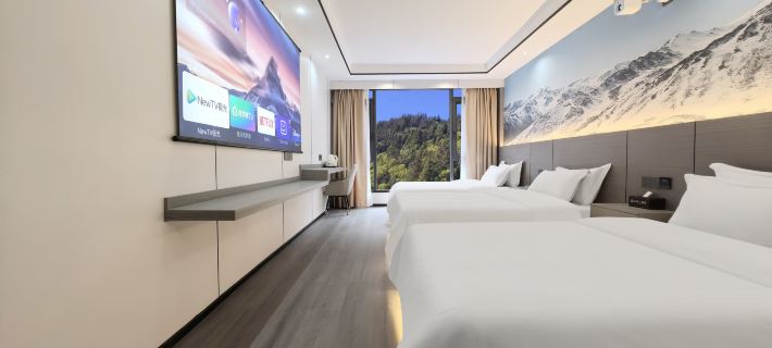 Huanglong Scenic Area Yunxia Hotel Hotels in Songpan
