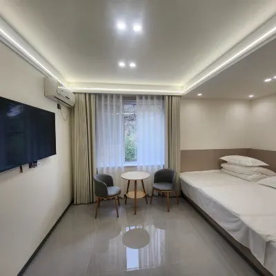 Jinshan Wanping Farmhouse โรงแรมใกล้กำแพงเมืองจีน ด่านจินซานหลิ่ง