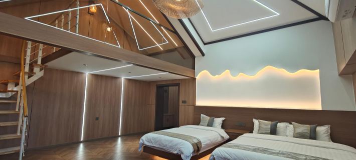 Kelaixuan Hotel (Daomi Post Station Branch, Changbaishan North Slope Distribution Center) Ξενοδοχεία στην πόλη Αντού