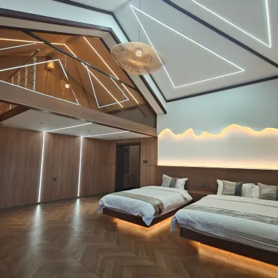 Kelaixuan Hotel (Daomi Post Station Branch, Changbaishan North Slope Distribution Center) โรงแรมใกล้ตลาดหยุนติ่ง