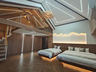 Kelaixuan Hotel (Daomi Post Station Branch, Changbaishan North Slope Distribution Center) 雲頂市場周辺のホテル