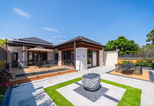 Floral Xingfuli Villa (Haitang Bay International Duty-Free City) over view