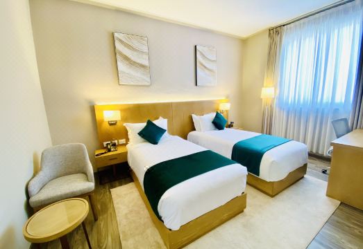 호텔 내부 로비