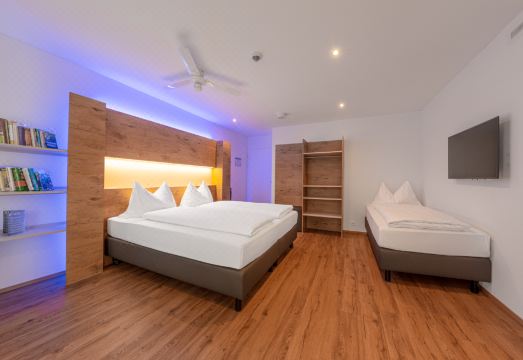 트립 인 제트 호텔 내부