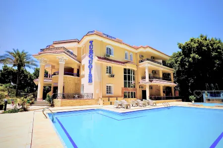 Turquoise Pyramids Palace