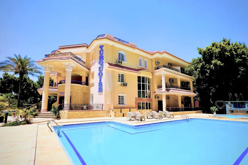 Turquoise Pyramids Palace