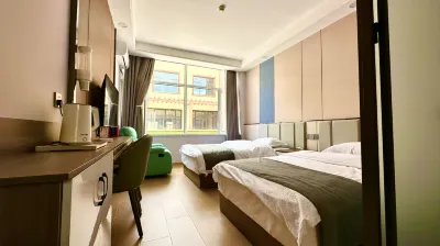 肅南縣雪域酒店 鄰近張天師廟的酒店