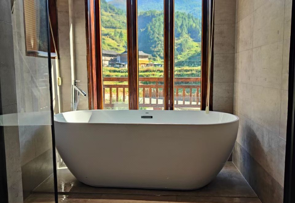 NongShe Homestay 파노라마 뷰